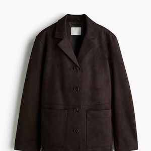 H&M Chocolate Brown Jacket